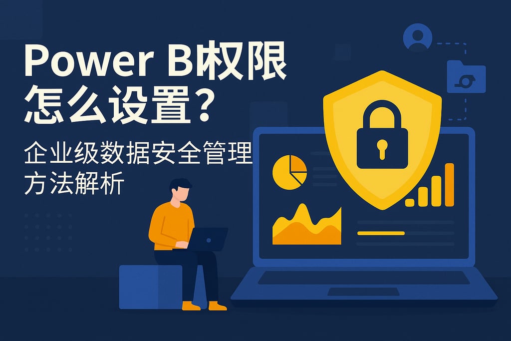 Power BI权限怎么设置？企业级数据安全管理方法解析